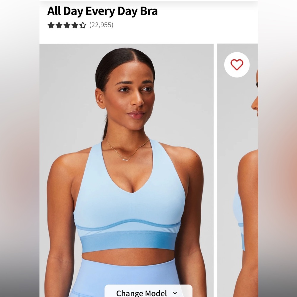 NWT Fabletics Everyday Bra